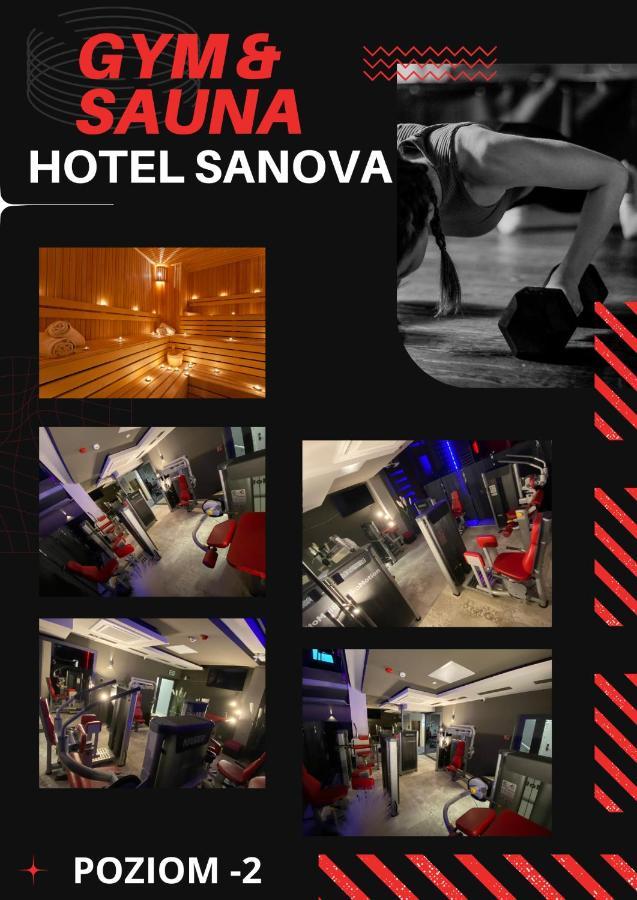 Hotel Sanova Jarosław Zewnętrze zdjęcie
